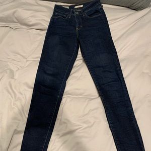 Levi’s Mile High Super Skinny Jeans